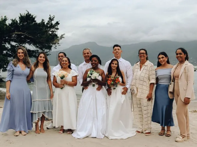 Casamento Comunitário 2026 celebração marcada por amor união de casais em São Sebastião