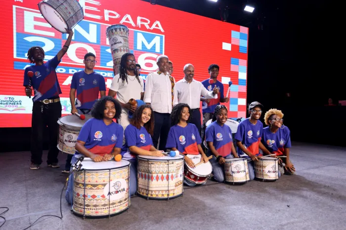 Governador Jerônimo Rodrigues participa de aulão preparatório para o Enem 2026