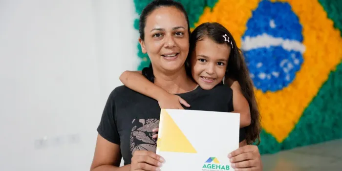 Nesta segunda-feira tem entrega de escrituras de casas a custo zero em Faina