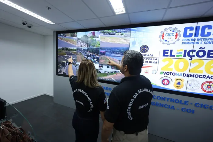 SSP empregará mais de 32 mil policiais e bombeiros no 2° turno das Eleições 2026 na Bahia