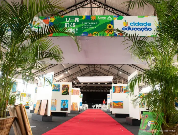 É HOJE! Cidade Educação reúne projetos e talentos da Rede Municipal de Ensino em grande evento