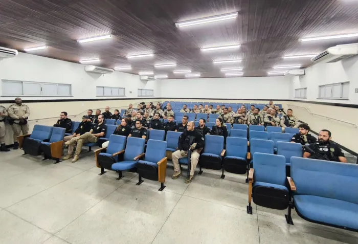 Membros de organizações criminosas são alvos de ação conjunta das polícias Civil e Militar - 20/10/2026 - Fonte/Crédito: Ascom - PCBA