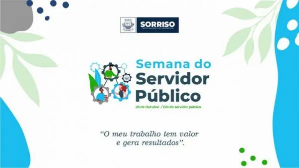 Semana do Servidor terá ações de saúde, esporte e integração em Sorriso