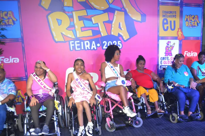 SEDESO vai escolher majestades do Camarote Inclusive Eu para a Micareta 2026