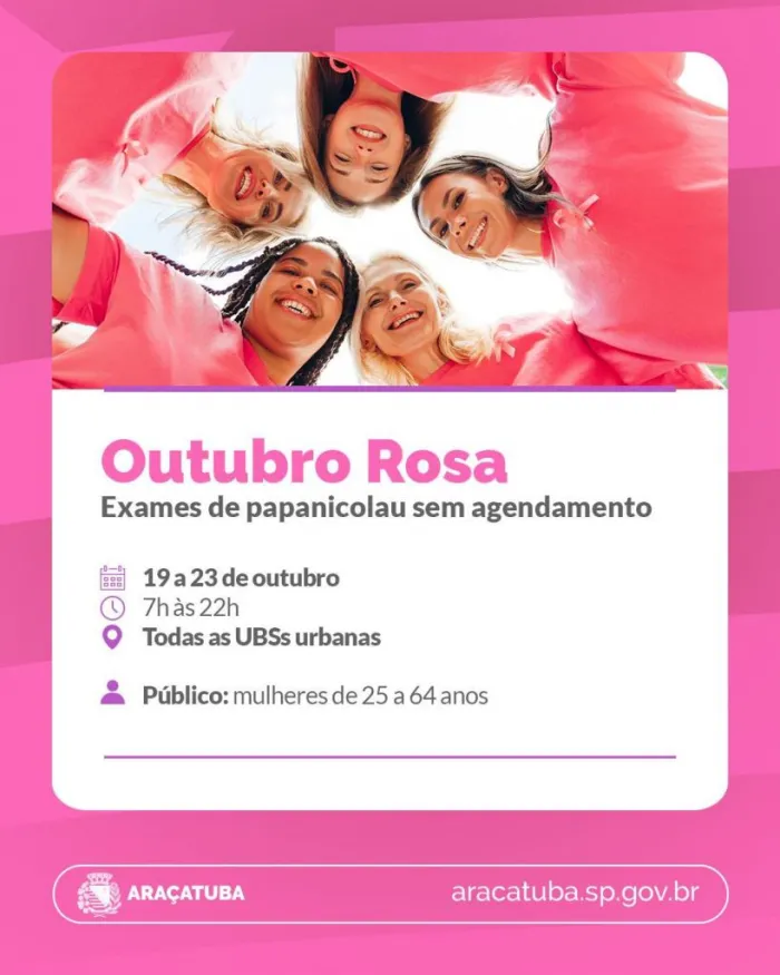 Foto: Reprodução/Prefeitura de Araçatuba - SP