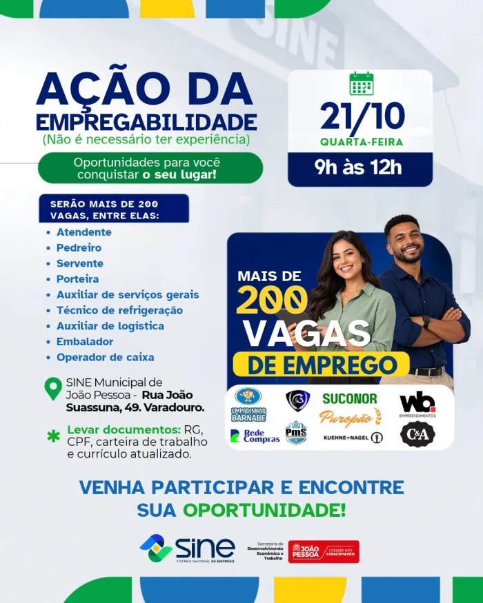 Foto: Reprodução/Prefeitura de João Pessoa - PB