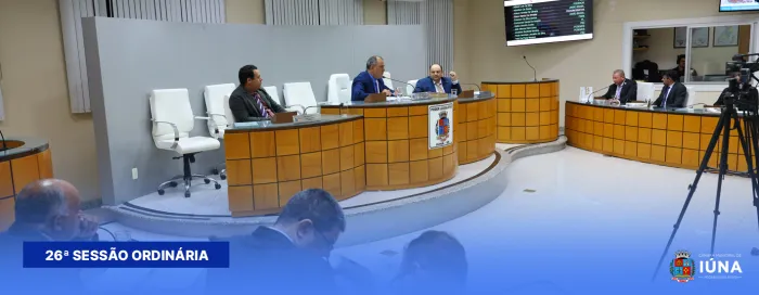 Sessão da Câmara de Iúna debate repasses à Santa Casa e instabilidade de energia