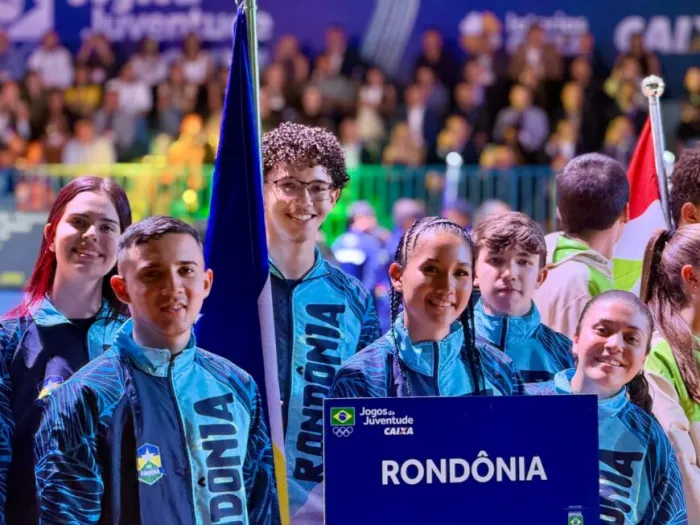 Delegação de Rondônia participa da abertura dos Jogos da Juventude 2026