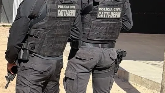 Homem era procurado pela Justiça de Minas Gerais e foi localizado após troca de informações entre forças de segurança - 20/10/2026 - Fonte/Crédito: ASCOM PCBA