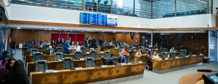 Deputados aprovaram o PL na sessão plenária realizada na manhã desta terça-feira (20)