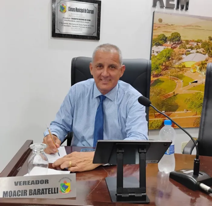 Foto: Reprodução/Câmara de Caarapó - MS
