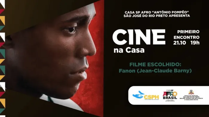 Casa SP Afro promove primeira sessão do Cine na Casa