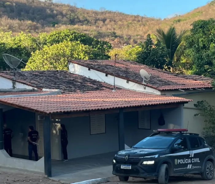 Polícia Civil cumpriu dois mandados de busca e apreensão no Ceará; quatro pessoas são apontadas como vítimas - 20/10/2026 - Fonte/Crédito: ASCOM PCBA