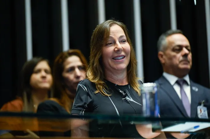 A senadora Mara Gabrilli requereu a homenagem e presidiu a sessão - Foto: Carolina Curi/Agência Senado