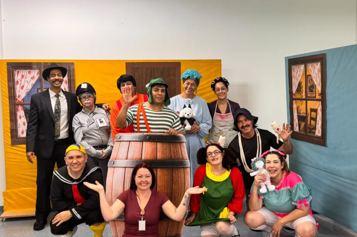 Peça teatral aborda segurança do paciente no Hospital Infantil Waldemar Monastier