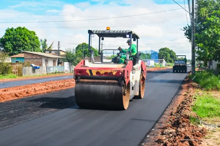 Obras transformam infraestrutura do bairro Bela Vista, na zona Oeste