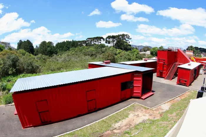 Bombeiros do Paraná inauguram Cidade do Fogo, centro de treinamento de R$ 4,3 milhões