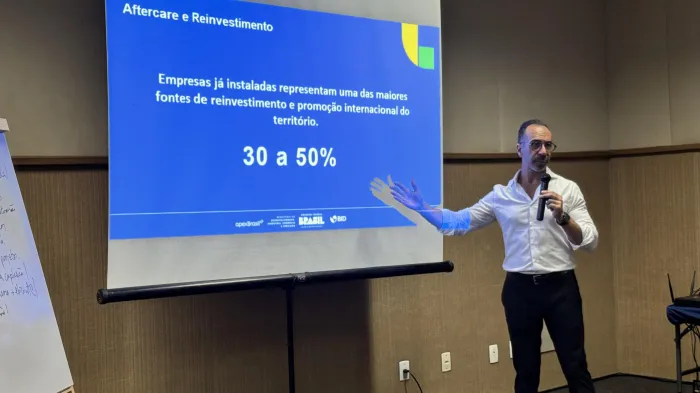 Formação apresentou metodologia prática para o mapeamento de setores estratégicos - Ascom Serfi