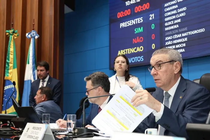 Ordem do Dia: Projetos sobre Fundersul e inclusão de pessoas com deficiência são aprovados na ALEMS