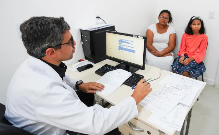 Data e hora da marcação serão informados via whatsapp para o responsável da criança - Marco Antônio