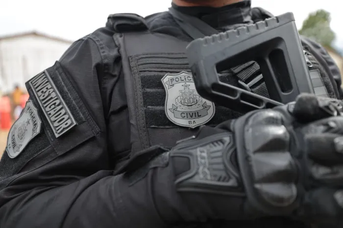 A vítima foi morta com um disparo de arma de fogo na cabeça, em fevereiro deste ano, no município - 20/10/2026 - Fonte/Crédito: Ascom - PCBA