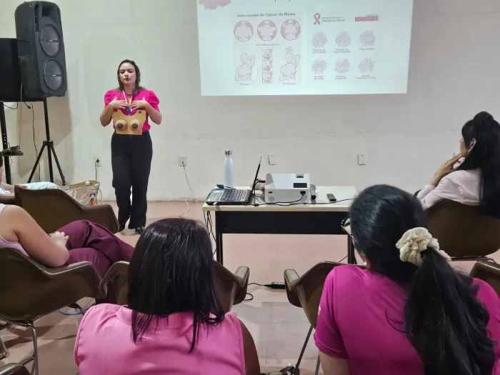 Outubro Rosa: Codem promove ação de saúde para servidoras