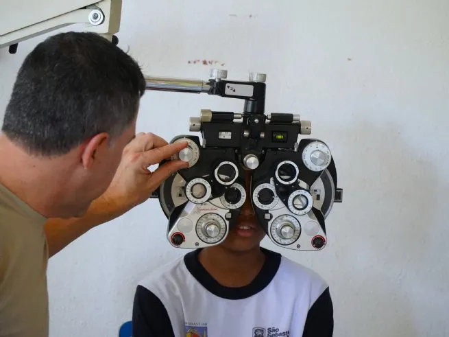 São Sebastião lança programa ‘Olhos para o futuro’ para identificar alterações na visão de estudantes