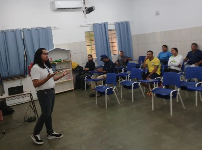 Trabalhadores contratados no II Feirão de Emprego recebem capacitação