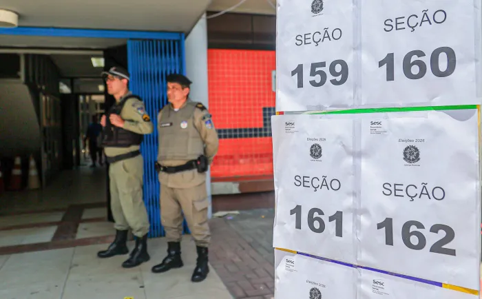 PM prepara efetivo para atuar na segurança do 2º turno das Eleições 2026 em Alagoas