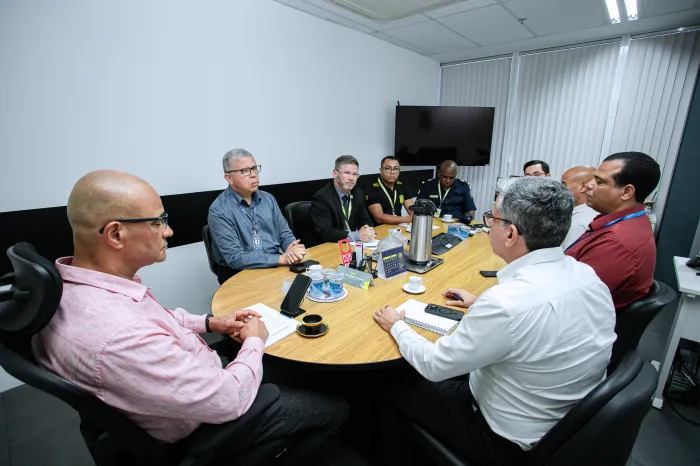 20/10/2026 - Prefeitura de Lauro de Freitas e SSP-BA alinham ações de inteligência e tecnologia para reforçar a segurança no município