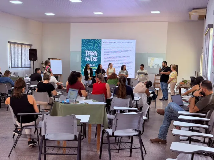 Municípios do Norte de Mato Grosso participam de capacitação sobre alimentação escolar