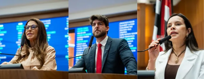 Abigail Cunha, Davi Brandão e Dra. Vivianne destacaram a importância do fortalecimento da rede de proteção às mulheres no combate à violência