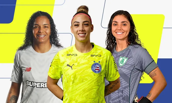 Prêmio TV Brasil Petrobras Para Elas anuncia finalistas entre goleiras