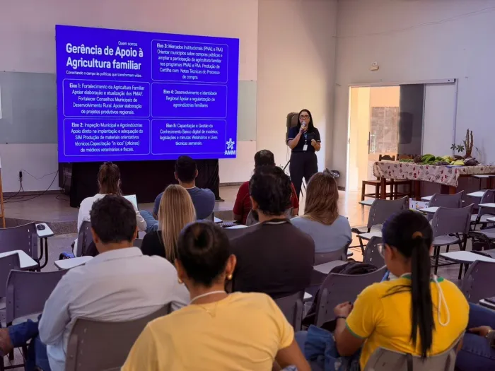 AMM orienta municípios sobre Índice de Agricultura Familiar e medidas para fortalecer o setor