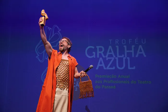 Teatro Guaíra abre credenciamento para jurados do Prêmio Gralha Azul 2027