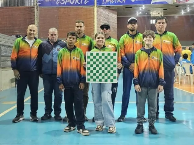 Equipe de São Sebastião conquista resultados inéditos no 20º Campeonato Brasileiro de Damas em Limeira