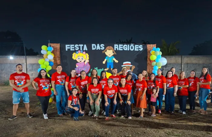 EMEIEF Chapeuzinho Vermelho promove Feira Cultural, valorizando o conhecimento, a criatividade e o protagonismo dos estudantes