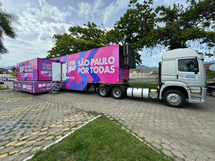 Carreta Odontológica oferece atendimentos gratuitos para mulheres e seus dependentes em Altinópolis a partir de segunda (26)