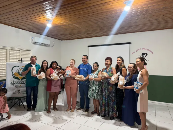 Prefeitura de Primavera do Leste inicia projeto Alimentando Esperanças para apoiar famílias em situa…