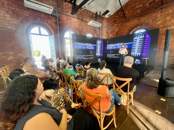Empreendedores do Ver-o-Peso recebem treinamento de mídia