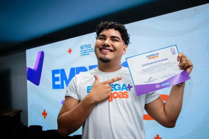 Emprega Mais Alagoas ultrapassa a marca de 13 mil trabalhadores capacitados