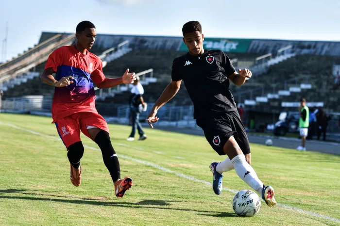 Fundação Campeões do Amanhã elimina o Botafogo no Almeidão e vai à final da Copa Paraíba Sub-15