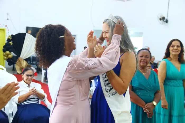 Concurso de Rei e Rainha do CRAS Boa Esperança promove autoestima, inclusão e valorização da pessoa idosa em Sinop