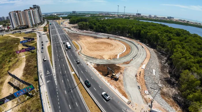 Governo de Sergipe entrega segunda alça do Complexo Viário Senadora Maria do Carmo Alves nesta quinta-feira, 22
