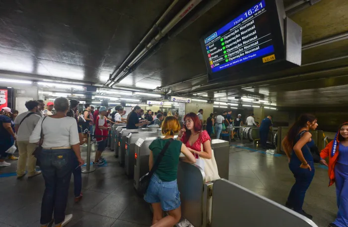 Passagens do Metrô poderão ser pagas com Pix nas estações