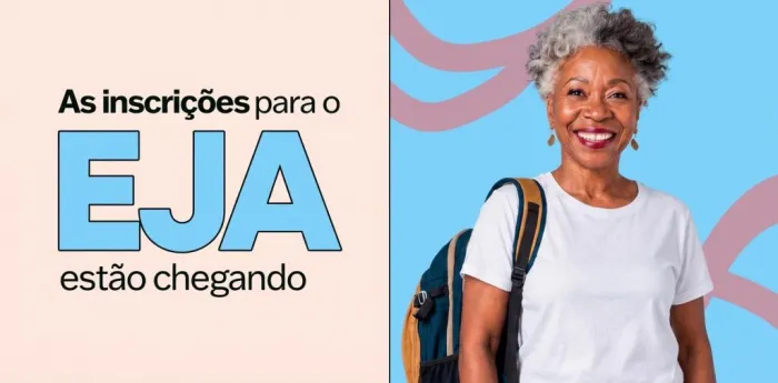 Nunca é tarde para aprender: Atibaia abre matrículas para a EJAI
