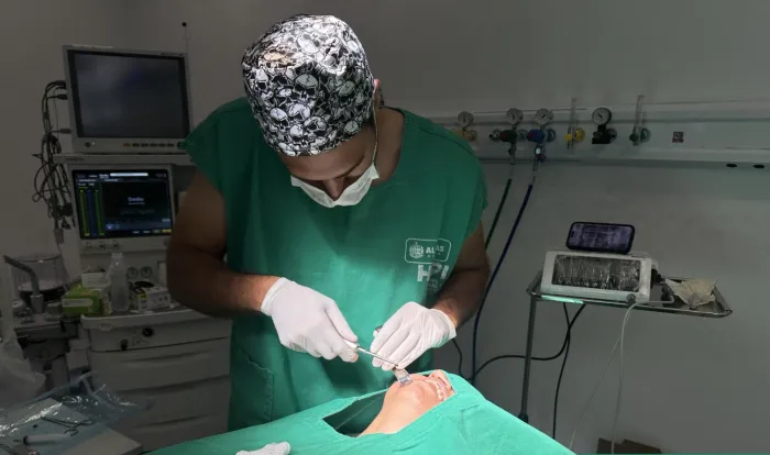 Serviço de Bucomaxilo do HRPI atende pacientes do Agreste e do Alto Sertão encaminhados pela regulação - : Cláudia Valéria de Oliveira / Ascom HRPI