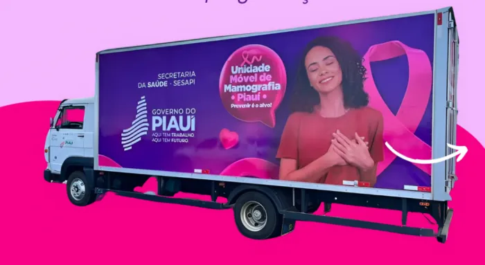 Sempi encerra programação do Outubro Rosa com atendimentos da Carreta da Mamografia em Teresina