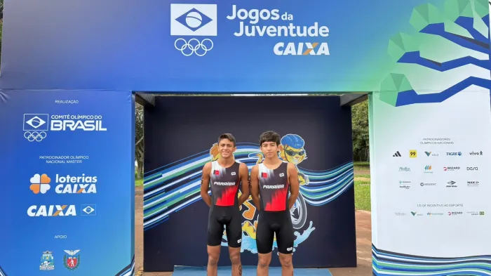 Fundação Campeões do Amanhã tem dois atletas na disputa do triathlon nos Jogos da Juventude