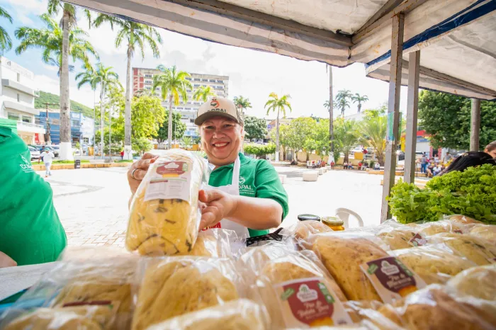 Seagri promove feira de produtos da agricultura familiar durante a Expoagro 2026